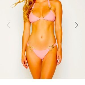 Beach Bunny Nadia Love Bikini Bottom